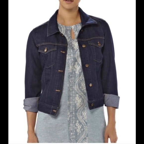 Patagonia ladies denim jacket size S - Picture 1 of 10